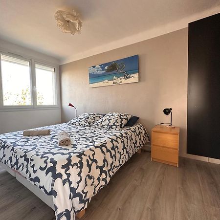 Appartement De L'Oursiniere 4/6 Pers Vue Mer Palavas-les-Flots Bagian luar foto