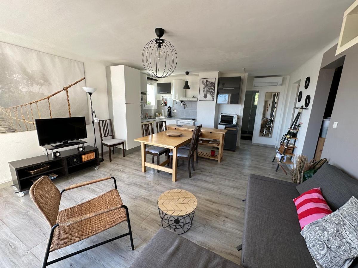 Appartement De L'Oursiniere 4/6 Pers Vue Mer Palavas-les-Flots Bagian luar foto