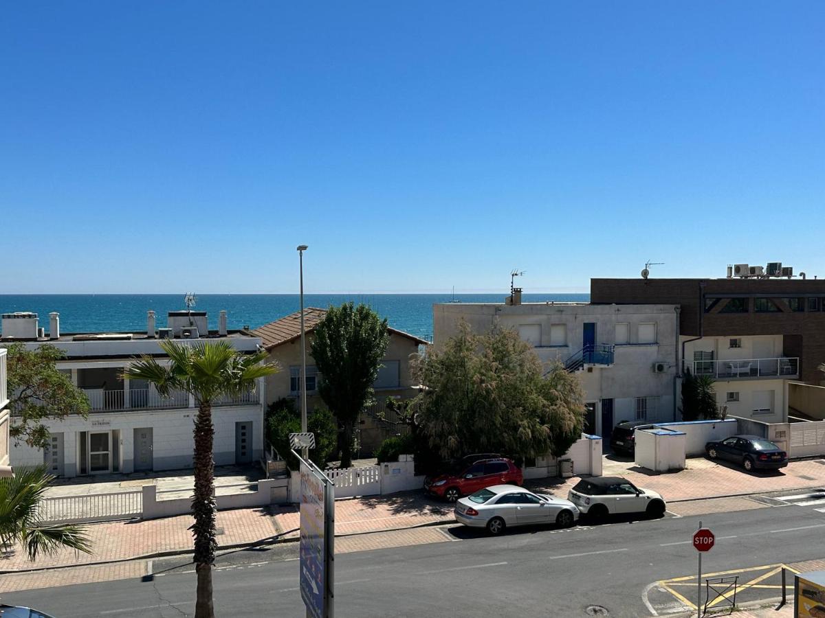 Appartement De L'Oursiniere 4/6 Pers Vue Mer Palavas-les-Flots Bagian luar foto