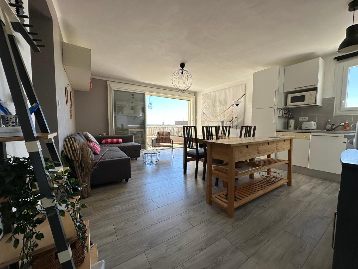 Appartement De L'Oursiniere 4/6 Pers Vue Mer Palavas-les-Flots Bagian luar foto