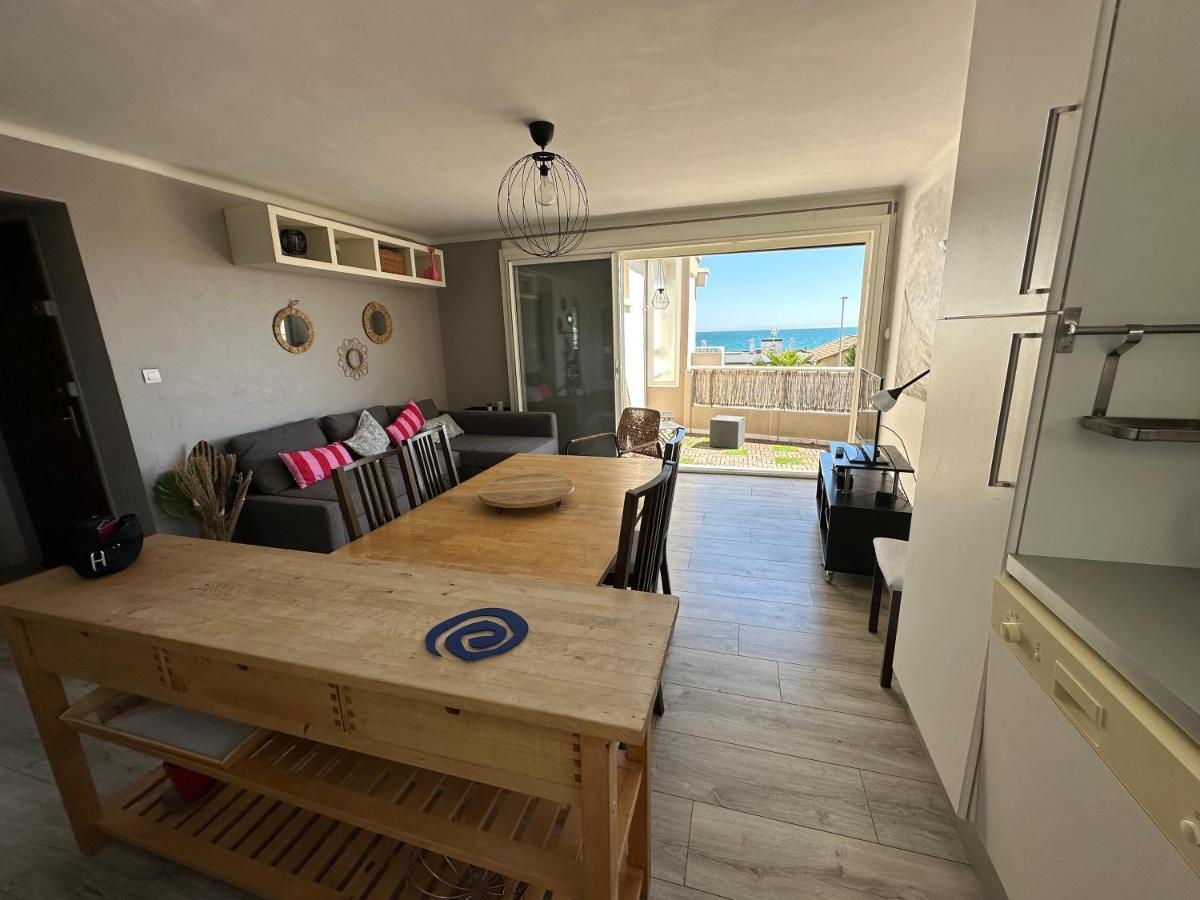 Appartement De L'Oursiniere 4/6 Pers Vue Mer Palavas-les-Flots Bagian luar foto