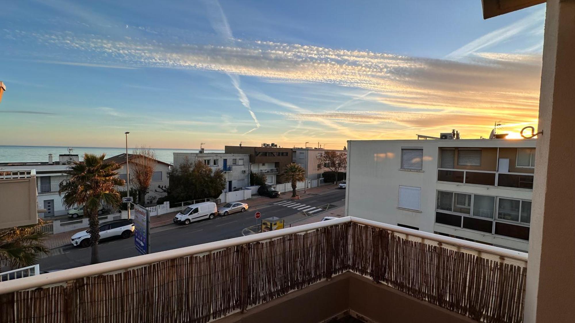 Appartement De L'Oursiniere 4/6 Pers Vue Mer Palavas-les-Flots Bagian luar foto
