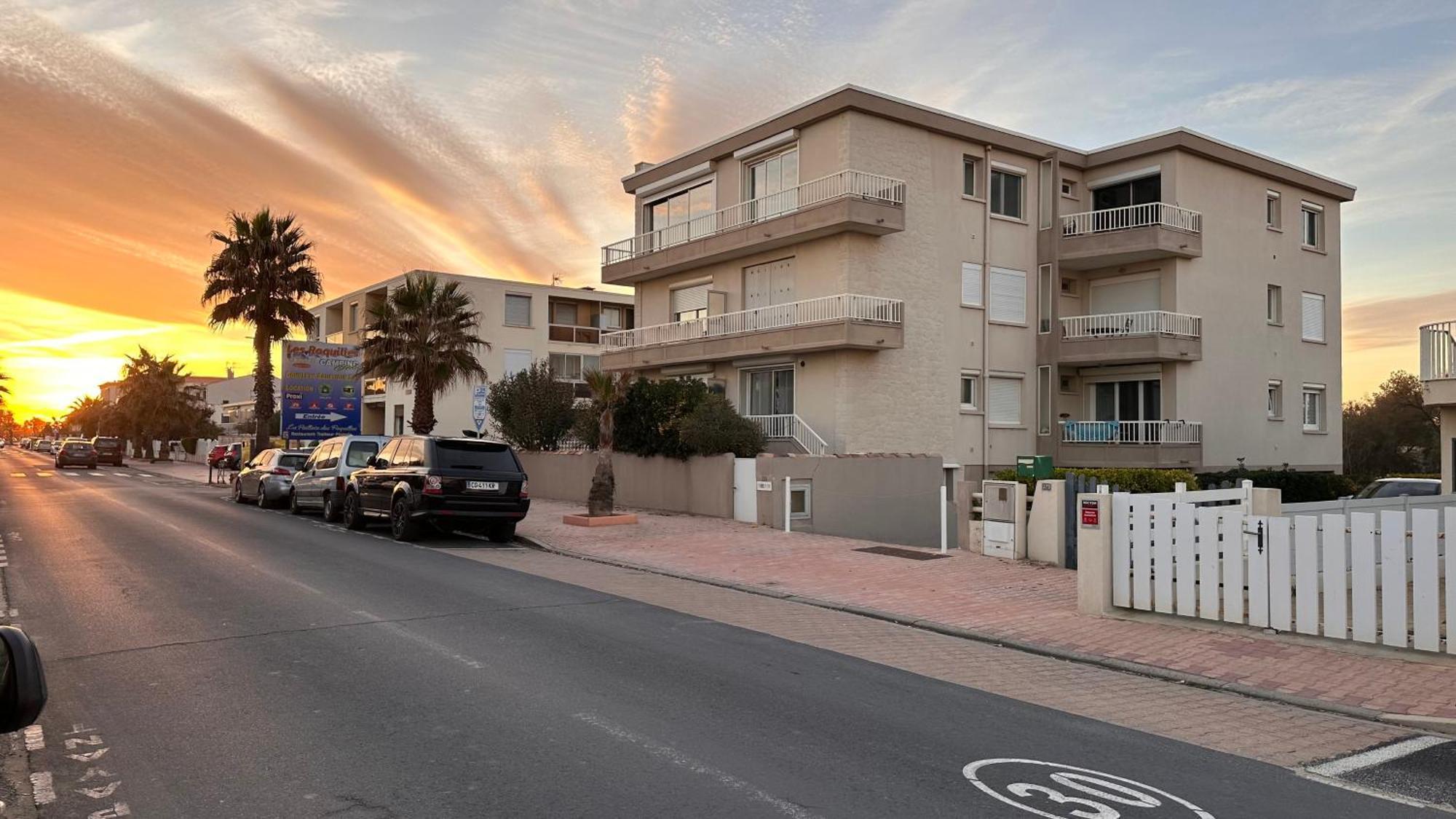 Appartement De L'Oursiniere 4/6 Pers Vue Mer Palavas-les-Flots Bagian luar foto