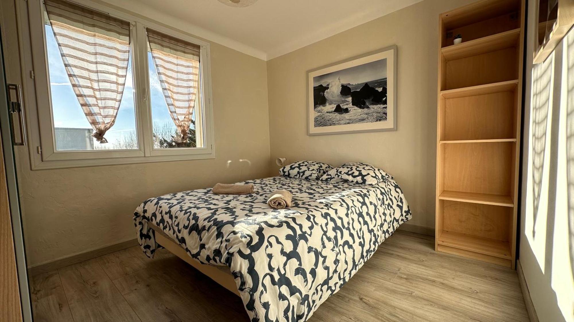 Appartement De L'Oursiniere 4/6 Pers Vue Mer Palavas-les-Flots Bagian luar foto